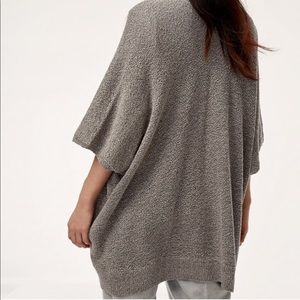 Aritzia cape sweater